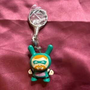 Kidrobot Justice League Vinyl Keychains Green Arrow Figure